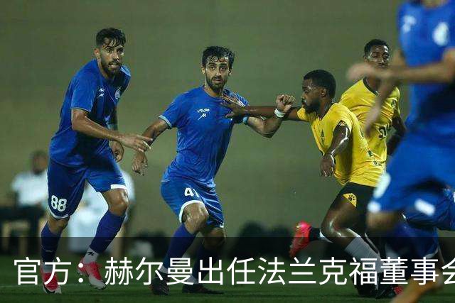 官方：赫尔曼出任法兰克福董事会主席，并临时接管体育事务